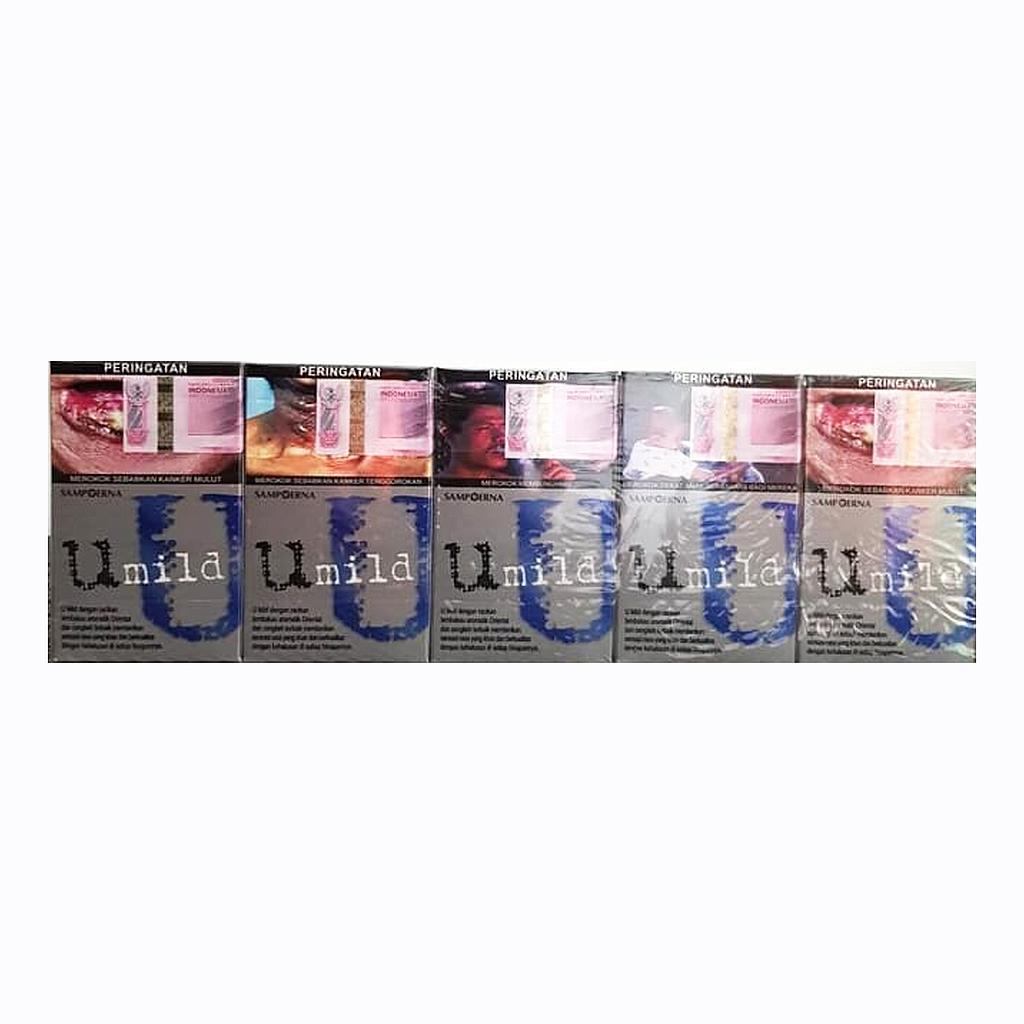 U Mild 16 Pcs Sloft Isi 10
