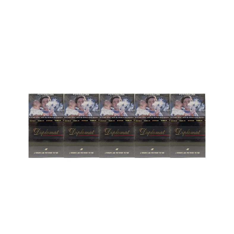 Wismilak Diplomat 12 Pcs Sloft Isi 10