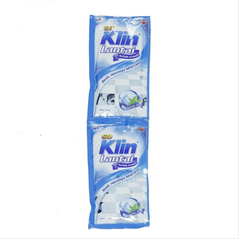 Soklin Ice Pine Sachet 25 Ml Renceng 10 Pcs