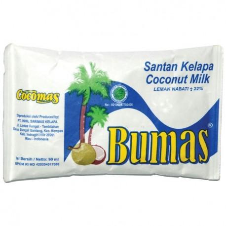 Bumas Santan Kelapa Pouch 90 Ml  