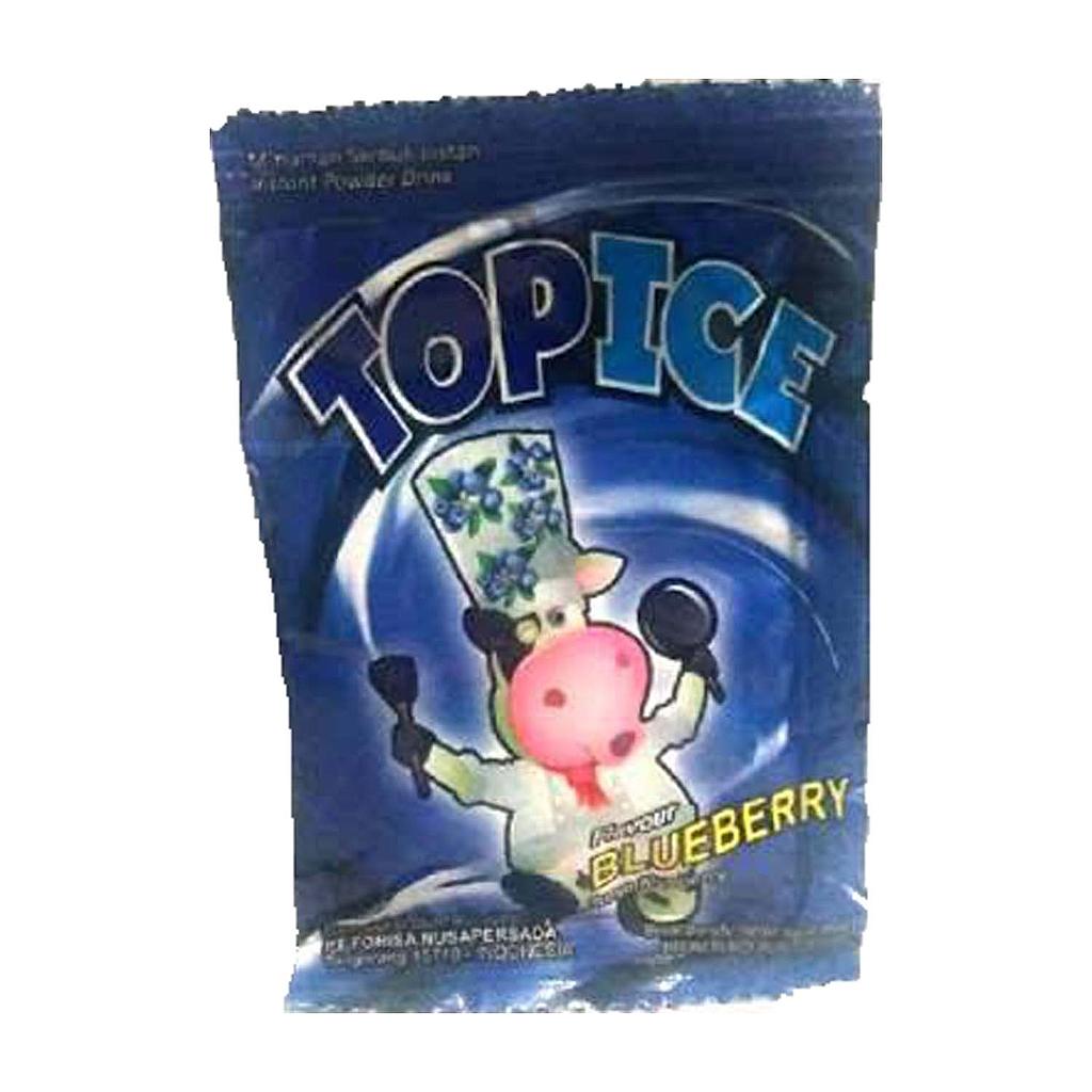 Top Ice Blueberry  Sachet 8 Gr Renceng 10 Pcs