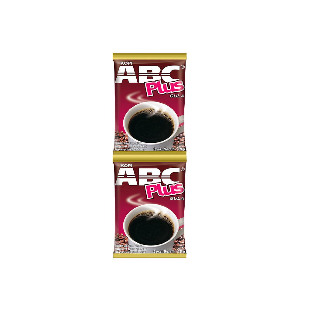 ABC Kopi Plus Gula Sachet 18 Gr (10 PCS)