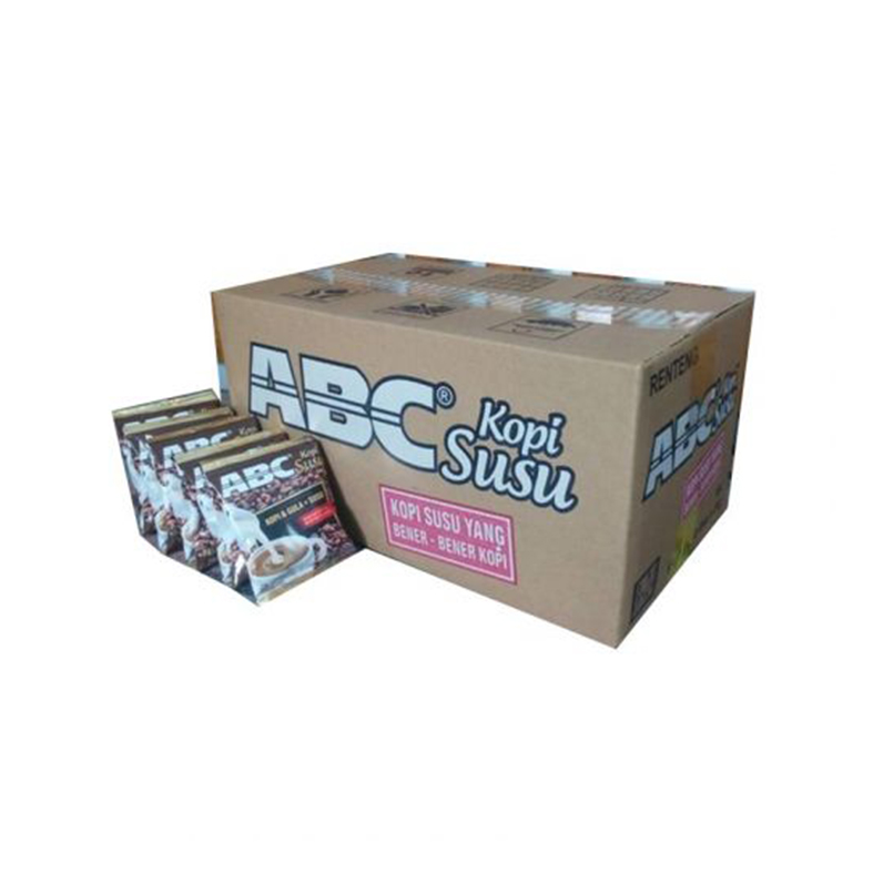 ABC Kopi Susu Sachet 31 Gr Karton Isi 120 Pcs