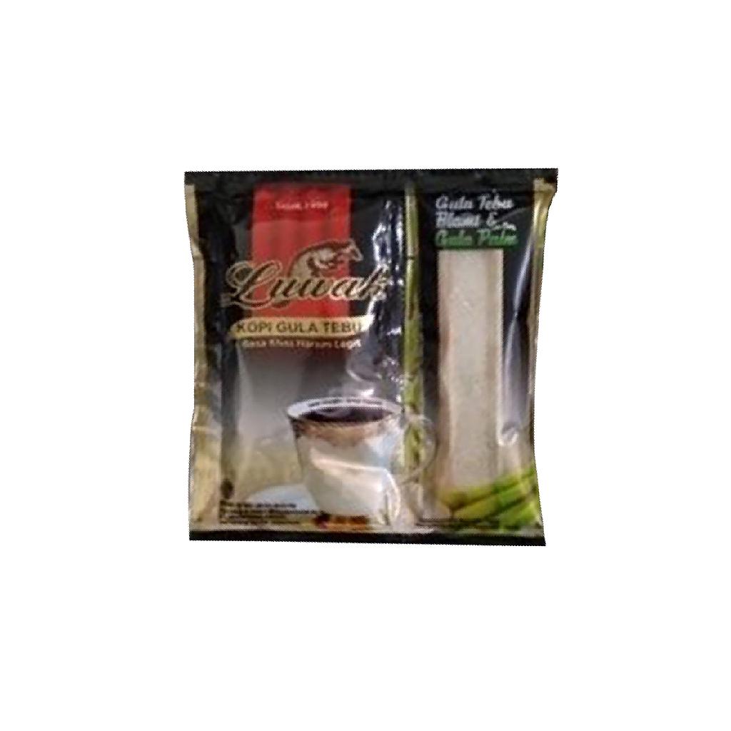 Luwak Kopi Gula Tebu Sachet 25 Gr Renceng 10 Pcs