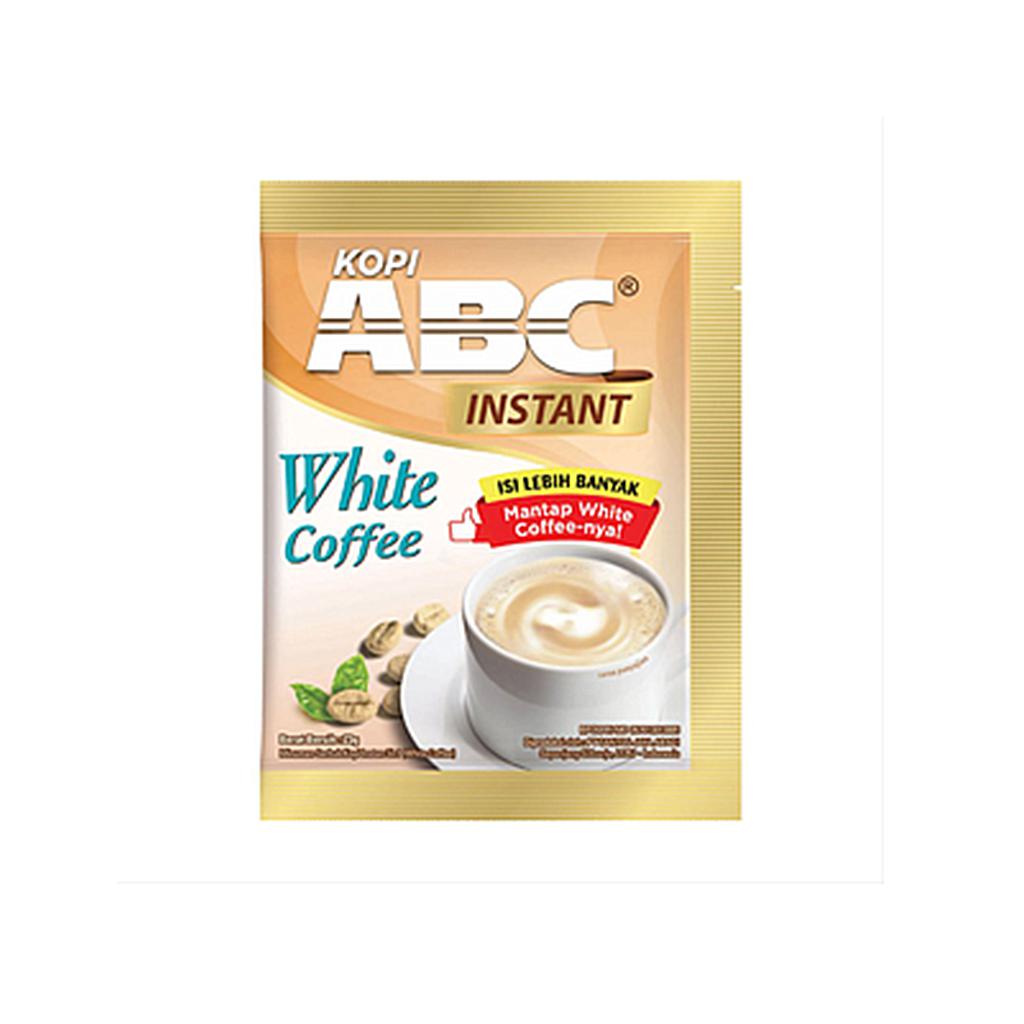 ABC Kopi White Coffee Sachet 23 Gr Renceng 12 Pcs