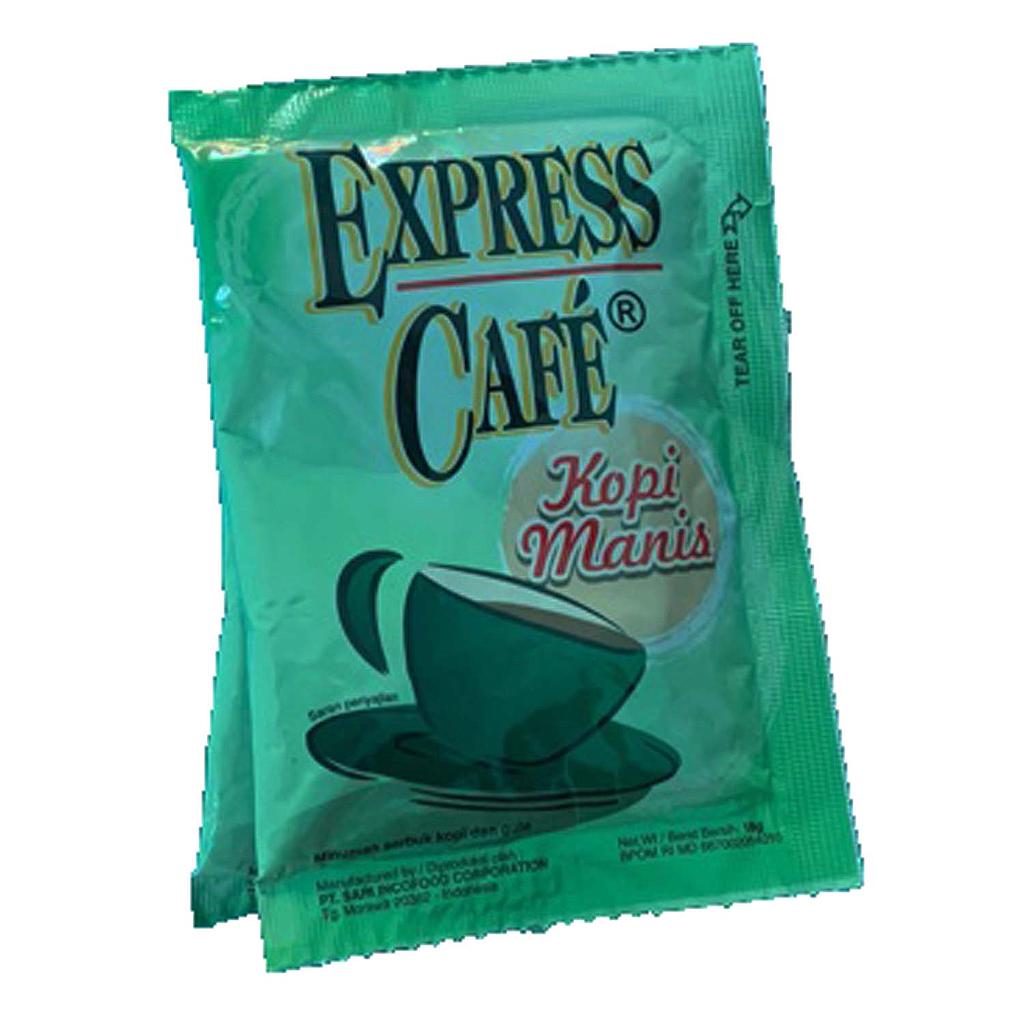 Express Cafe Kopi Manis Sachet 18 Gr