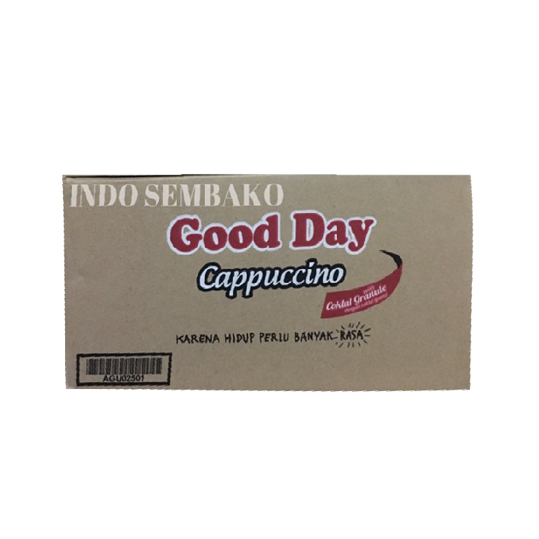 Good Day Capuccino Sachet 25 Gr Karton Isi 120 Pcs