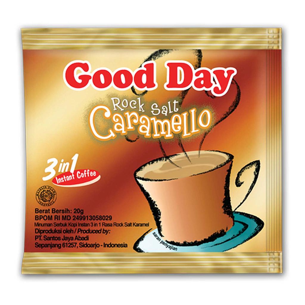 Good Day Caramello Sachet 25 Gr Renceng 10 Pcs