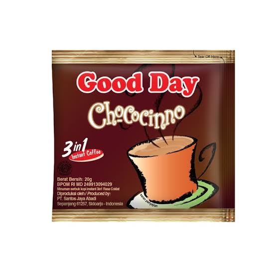 Good Day Kopi Chococino Sachet 20 Gr Renceng 10 Pcs