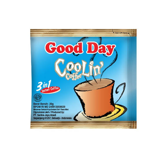 Good Day Kopi Coolin Sachet 20 Gr Renceng 10 Pcs