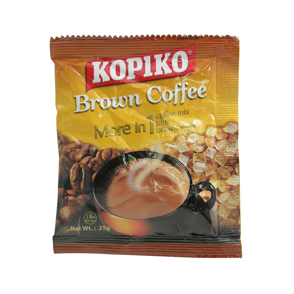 Kopiko Brown Coffee Sachet 20 Gr
