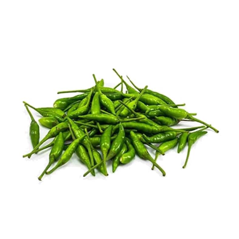 Cabe Rawit Hijau 250gr