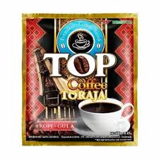 Top Coffee Toraja Sachet  25 Gr Isi 9 Pcs