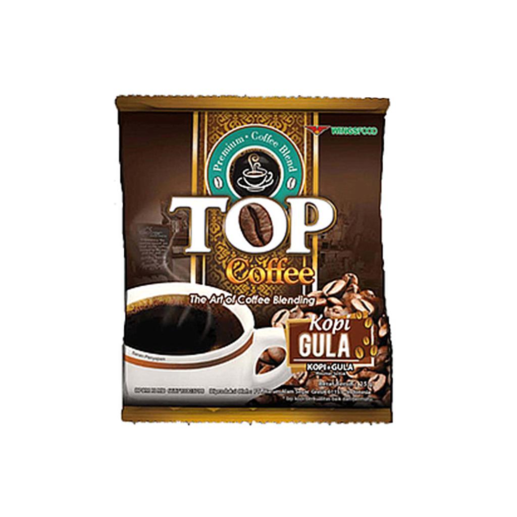 Top Kopi Kopi+Gula Sachet 25 Gr Renceng 12 Pcs