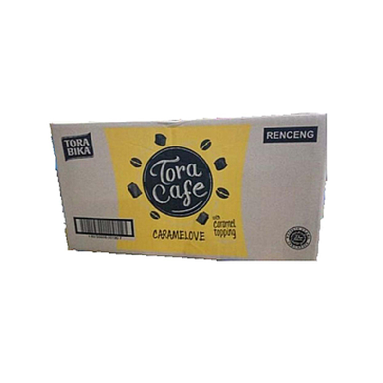 Tora Cafe Caramelove Sachet 22,5 Gr Kardus Isi 120 Pcs