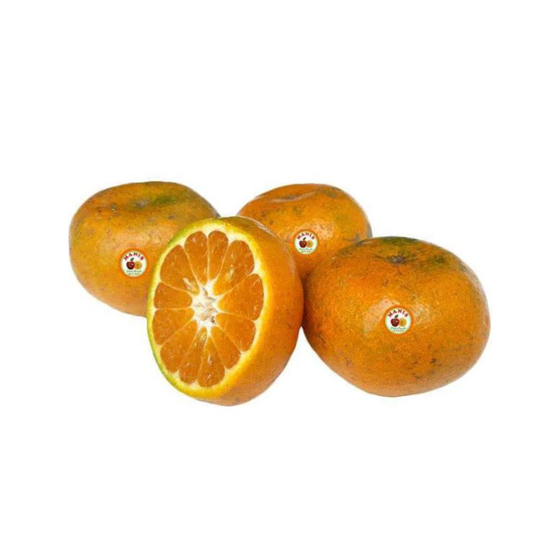 Jeruk Medan 1kg 10-12pcs