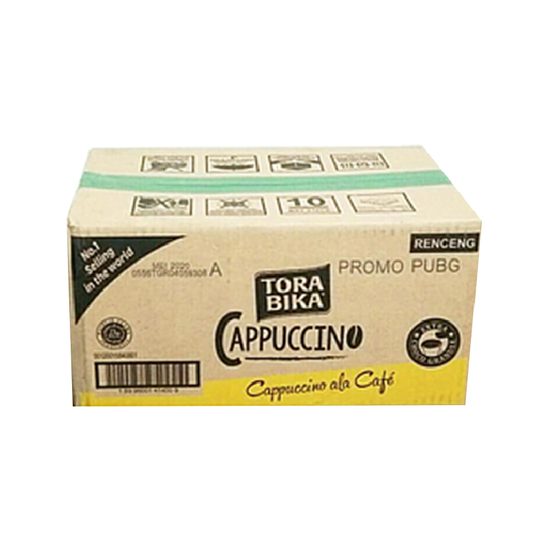 Torabika Cappuccino Sachet 25 Gr Karton Isi 120 Pcs
