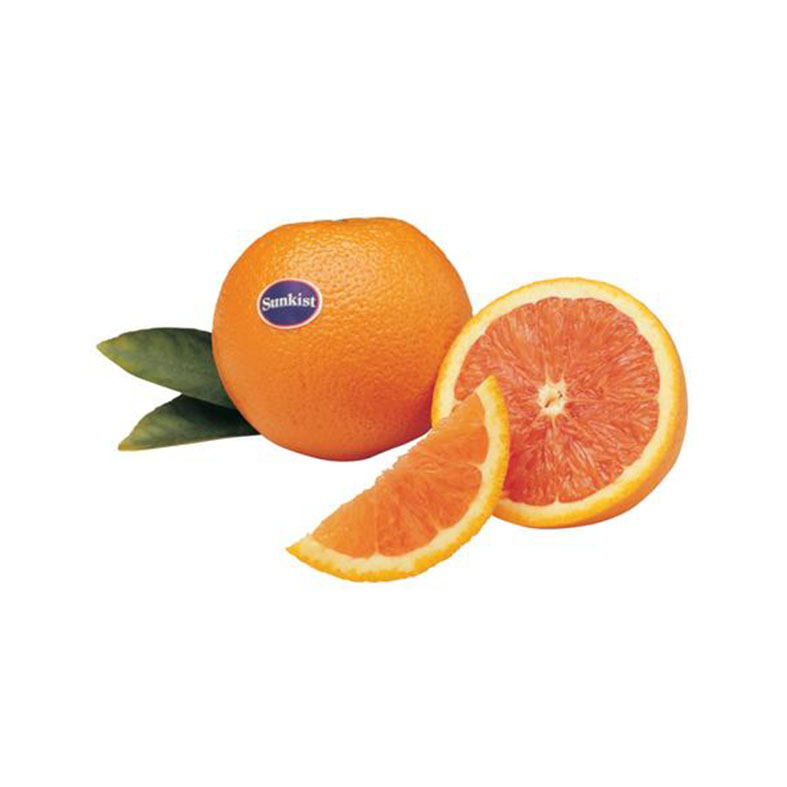 Orange Sunkist 2pcs