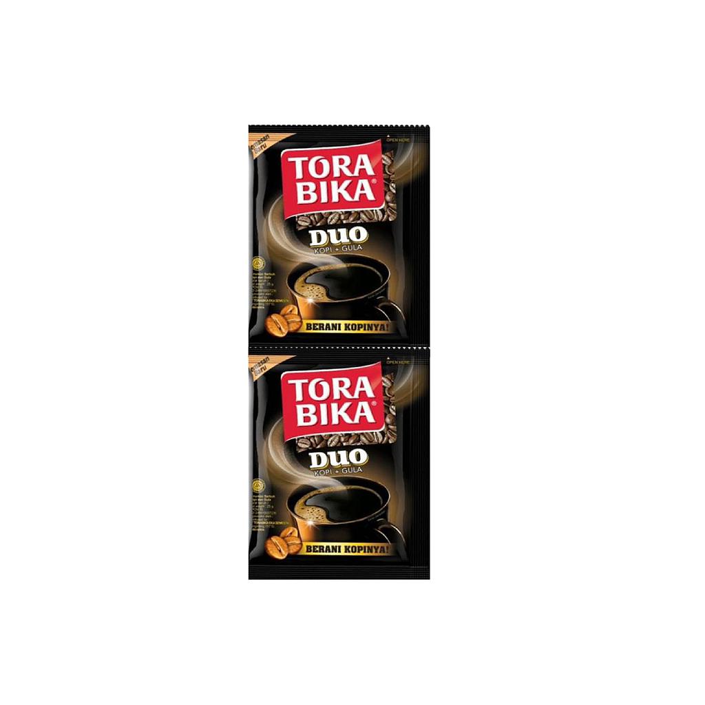 Torabika Duo Kopi+Gula Sachet 25 Gr Renceng 10 Pcs