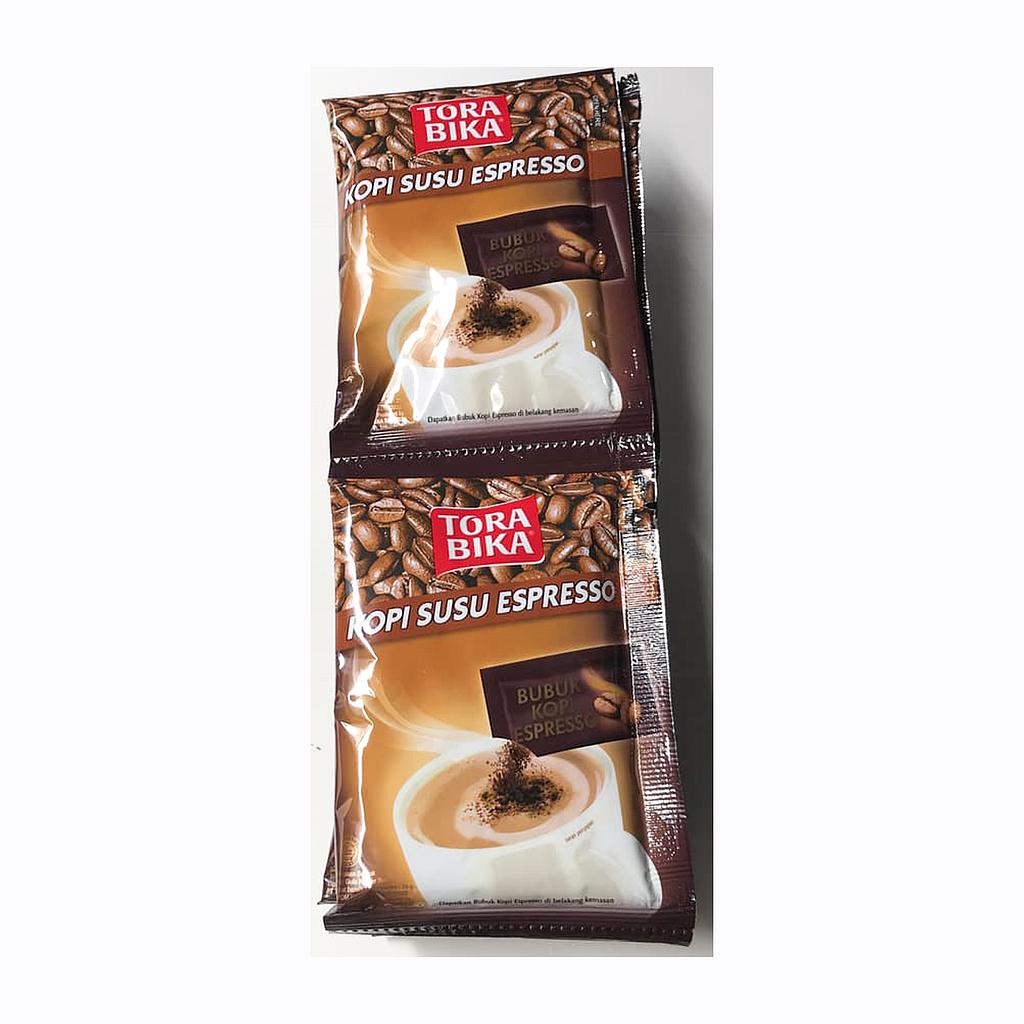 Torabika Kopi Susu Espresso Sachet 23 Gr Renceng 10 Pcs