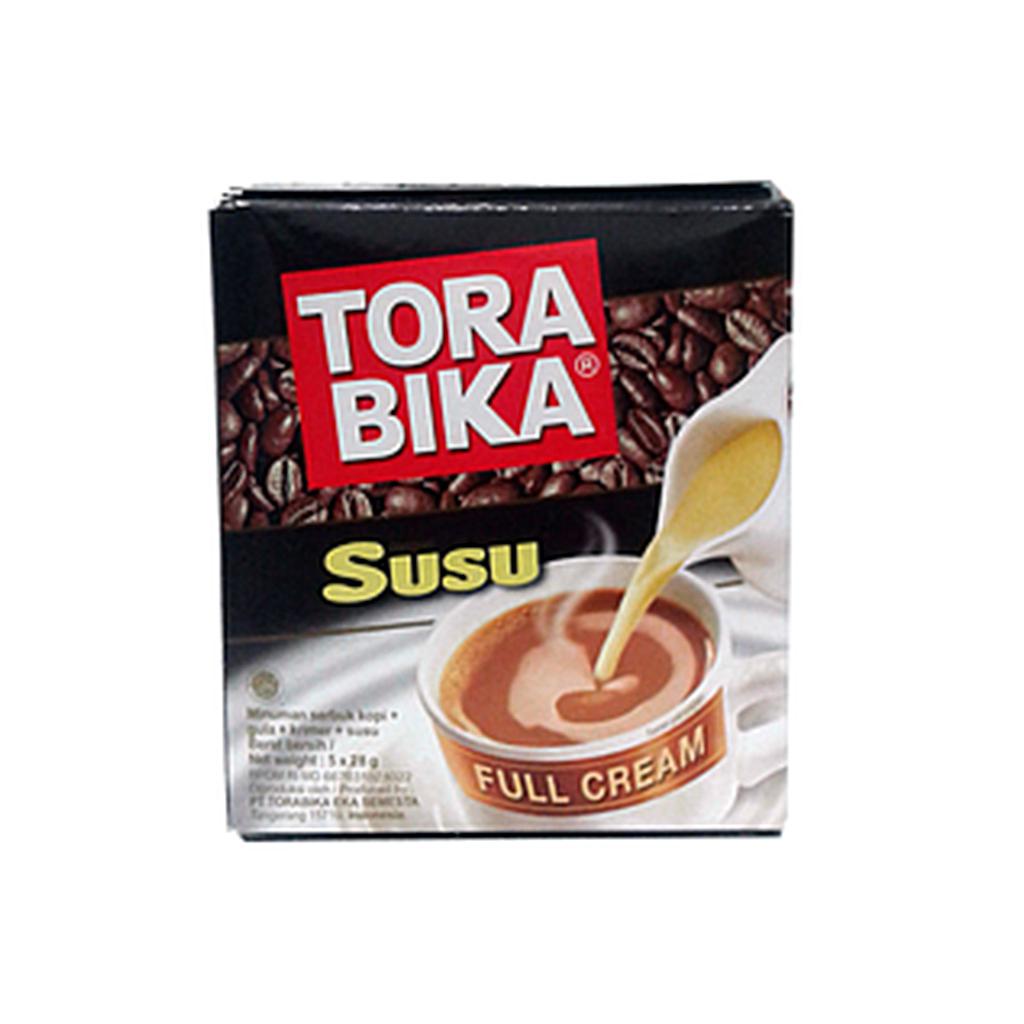 Torabika Kopi Susu Full Cream Sachet 28 Gr Dus Isi 12 Pcs