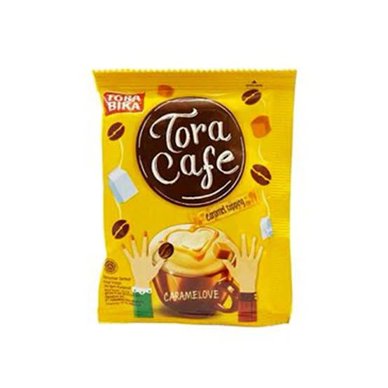 Torabika Tora Cafe Caramelove Sachet 22,5 Gr Renceng 10 Pcs