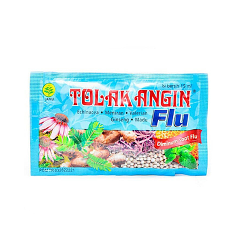 Tolak Angin Flu Sachet 10 Ml