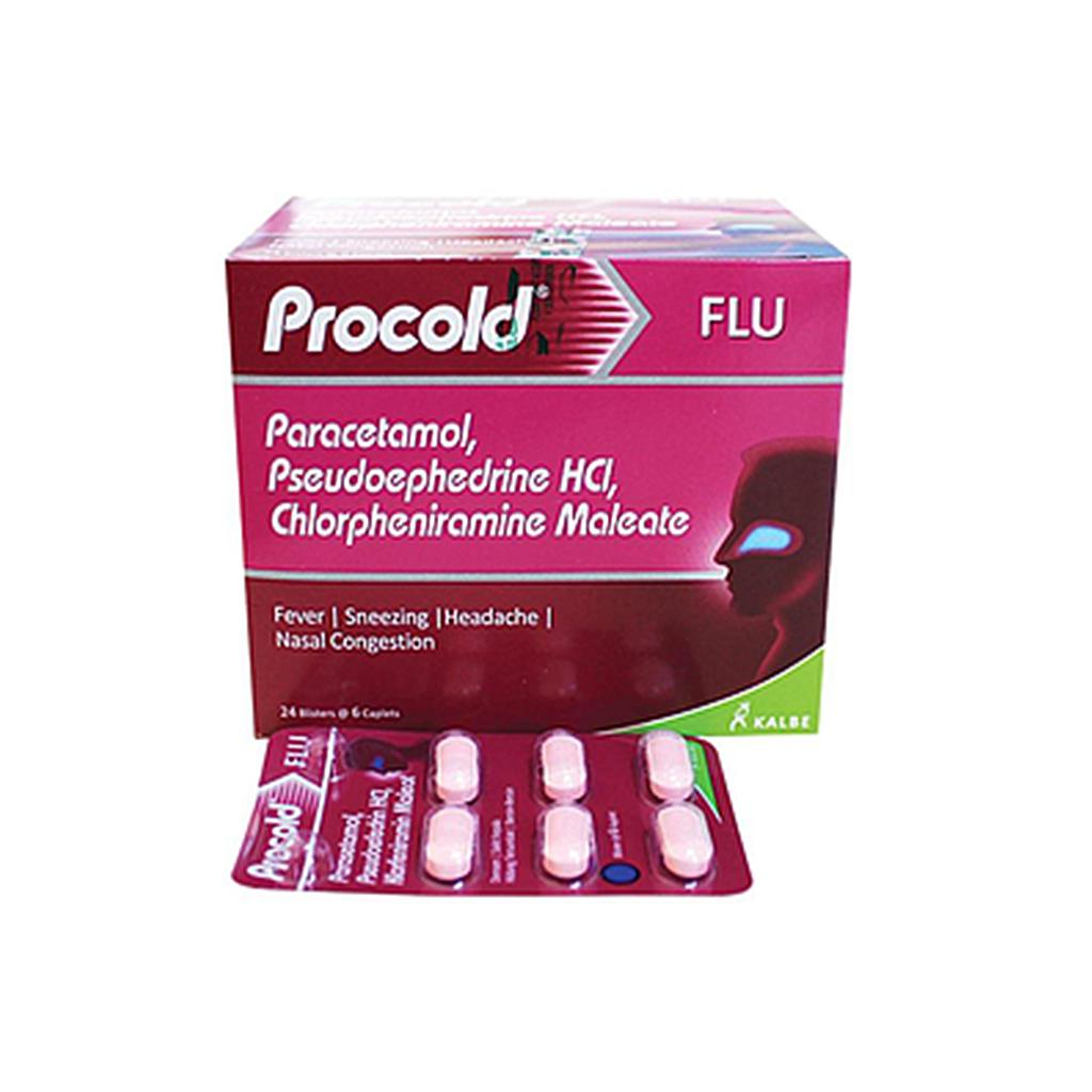 Procold Flu Box Isi 24 Pcs