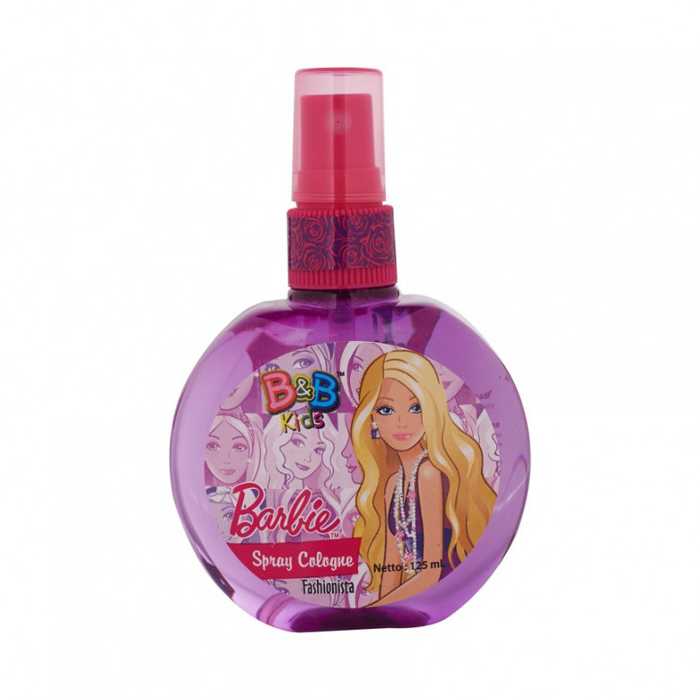 B&amp;B Kids Spray Cologne Fashionista 125 Ml Botol Plastik