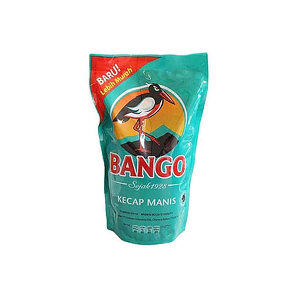 Bango Kecap Manis Pouch 550 Ml 