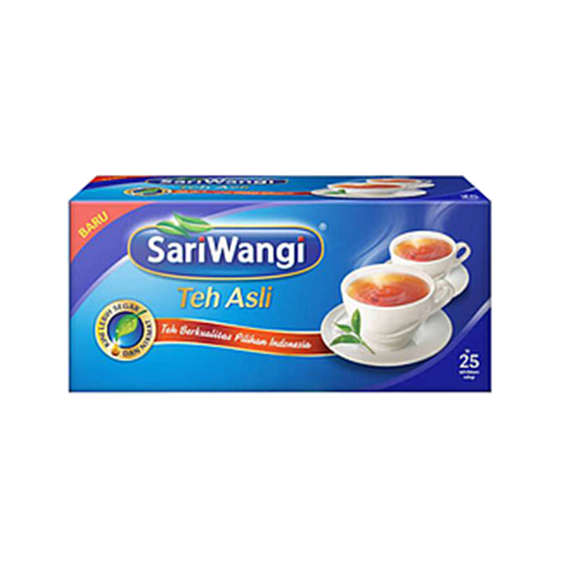 Sariwangi Teh Asli Celup Isi 25 Kantong