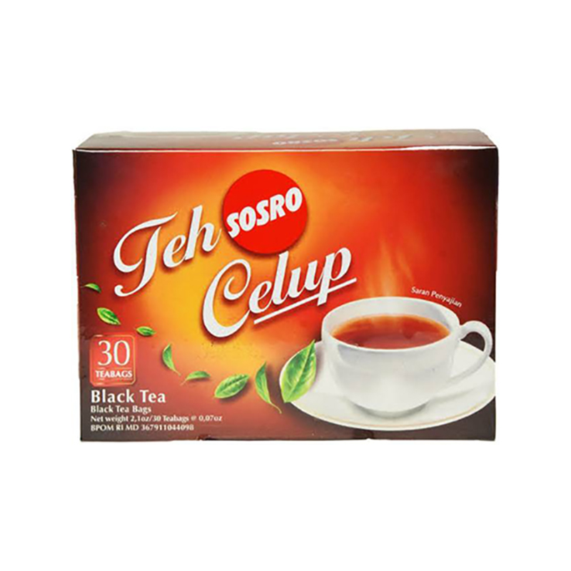 Teh Sosro Celup Isi 30 Kantong