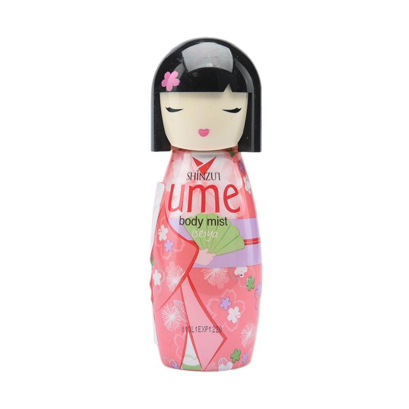 Shinzui Ume Body Mist Iseiya Botol 100 Ml