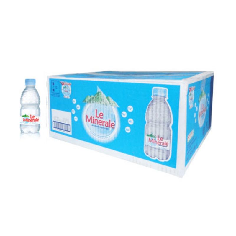 Le Mineral 330 Ml Karton Isi 24 Pcs