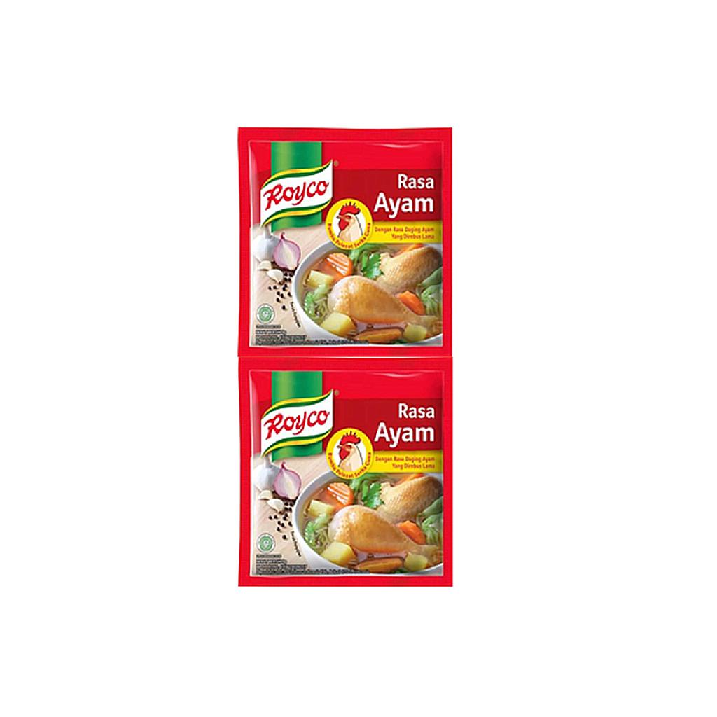 Royco Rasa Ayam Sachet 9 Gr Renceng 12 Pcs