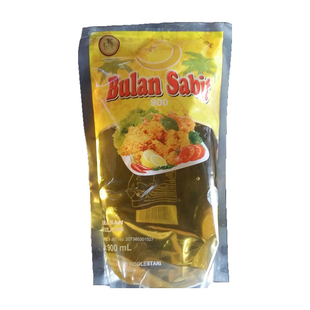 Bulan Sabit Minyak Goreng Pouch 900 Ml