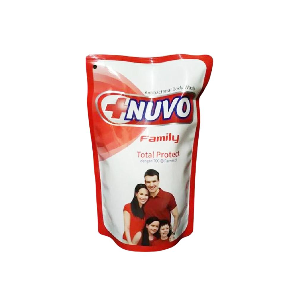Nuvo Body Wash Liquid Total Protect 60 Ml