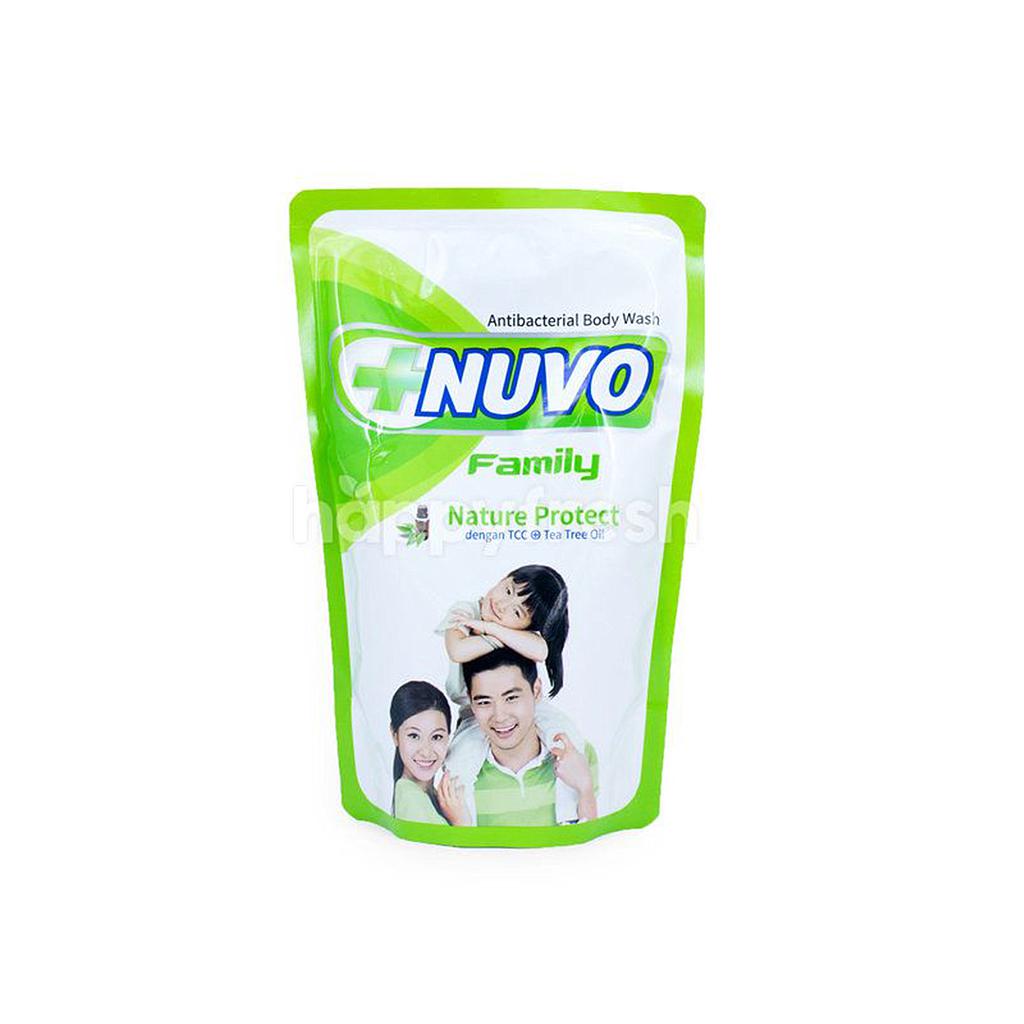 Nuvo Body Wash Liquid Nature Protect 60 Ml