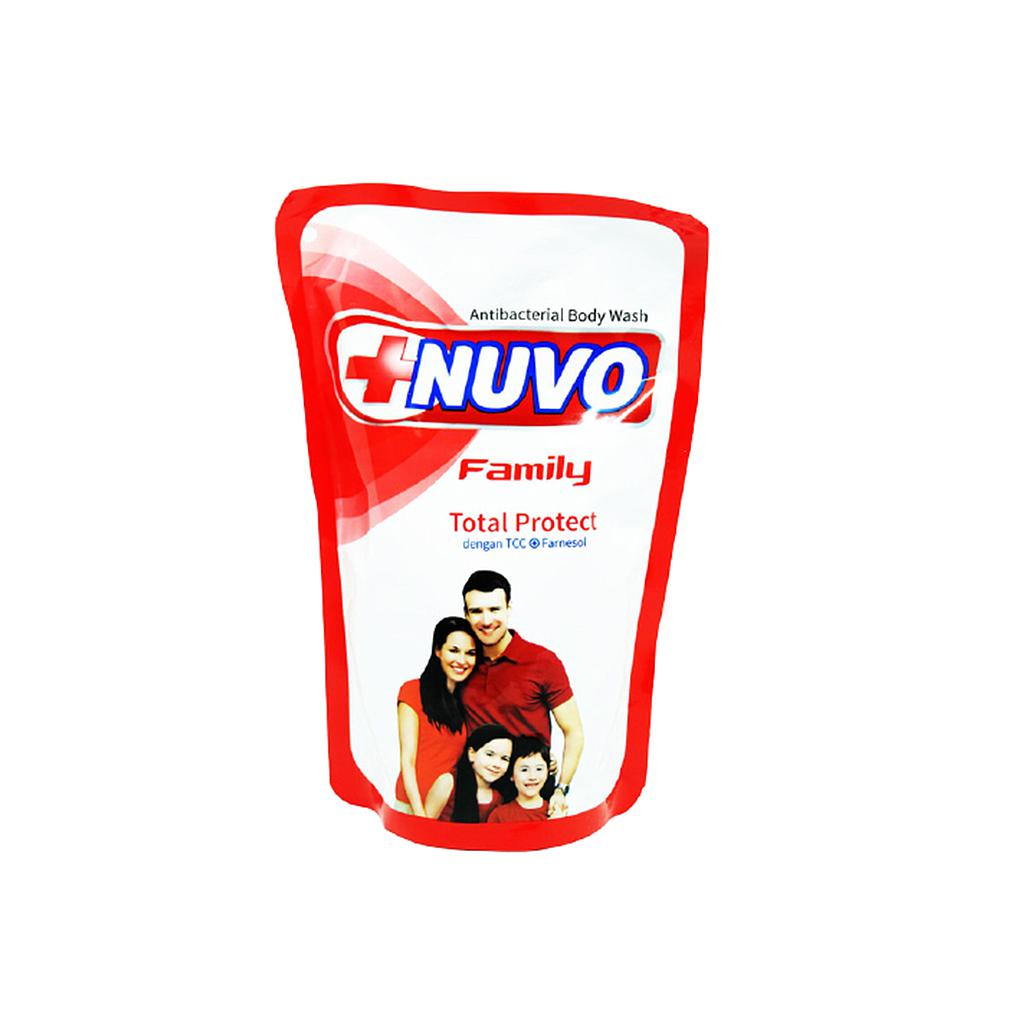 Nuvo Body Wash Liquid Total Protect 250 Ml