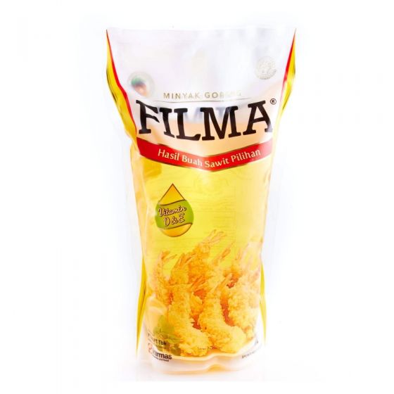 Filma Minyak Goreng Pouch 1 L 