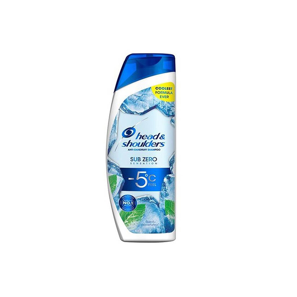 Head &amp; Shoulders Shampoo Anti Dandruff Sub Zero 160 Ml