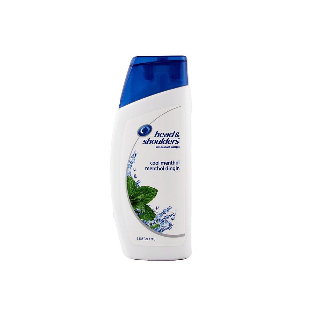Head &amp; Shoulders Shampoo Anti Dandruff Menthol Dingin 70 Ml