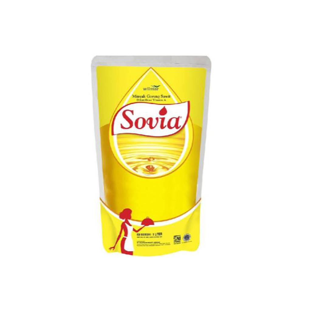 Sovia Minyak Goreng Pouch 1L