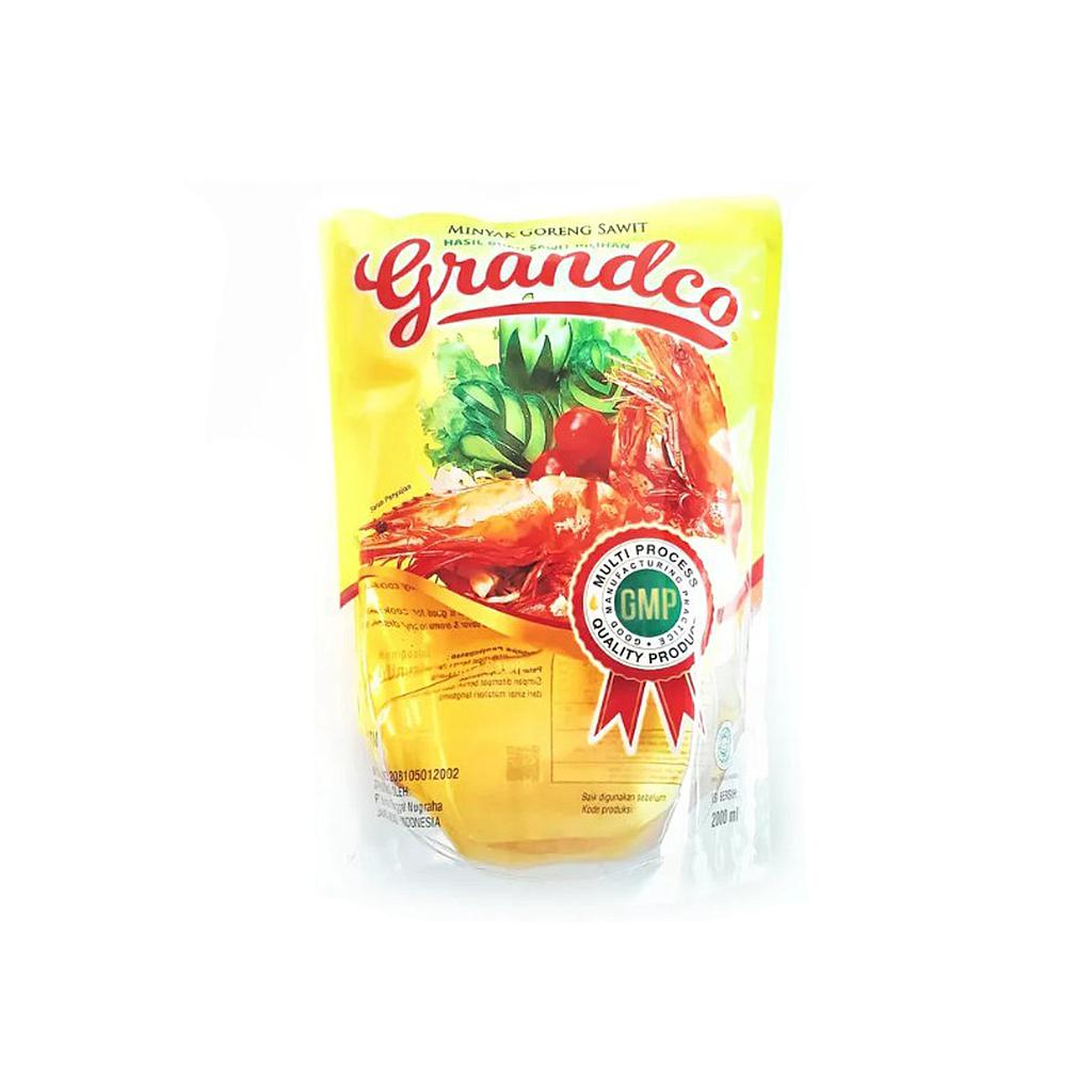 Grandco Minyak Goreng Pouch 2L