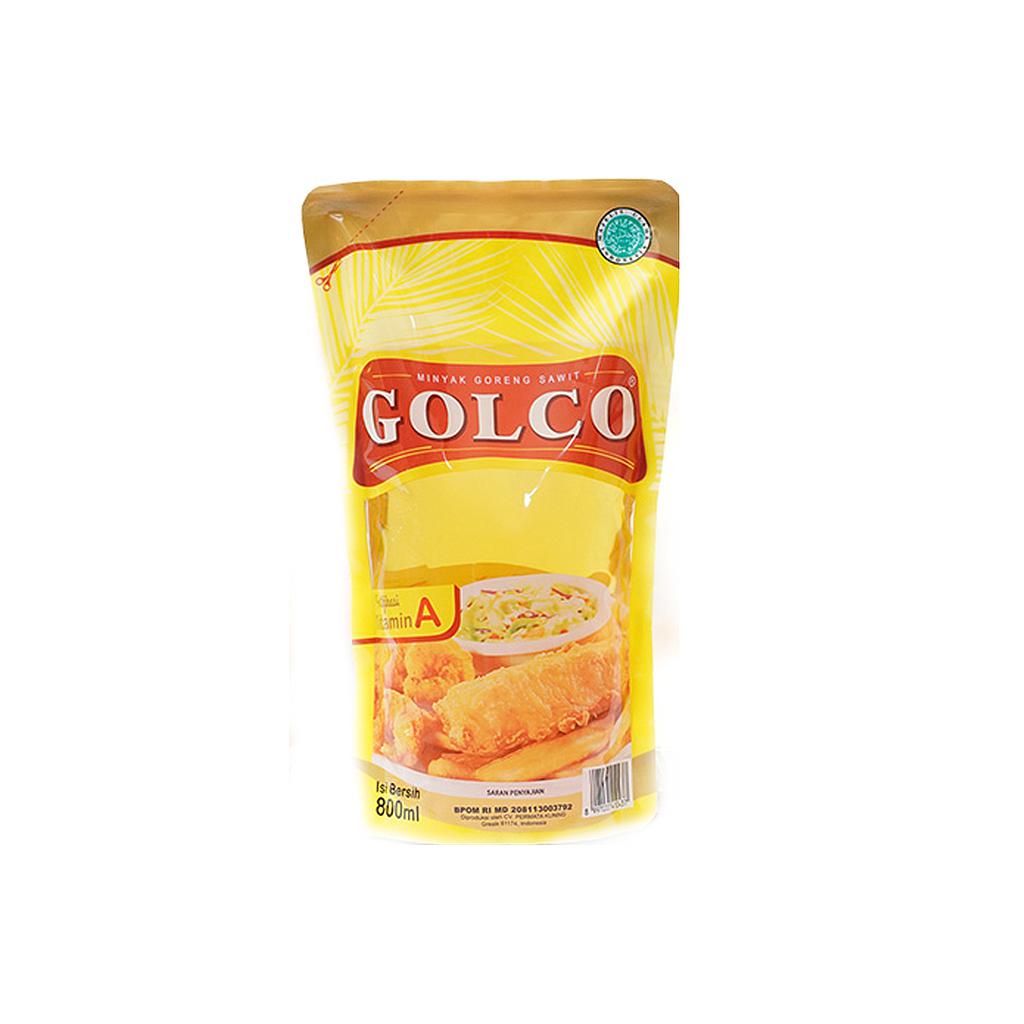 Golco Minyak Goreng Botol 900 Ml