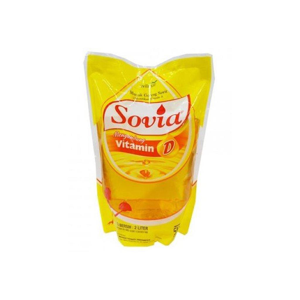 Sovia Minyak Goreng Pouch 2L