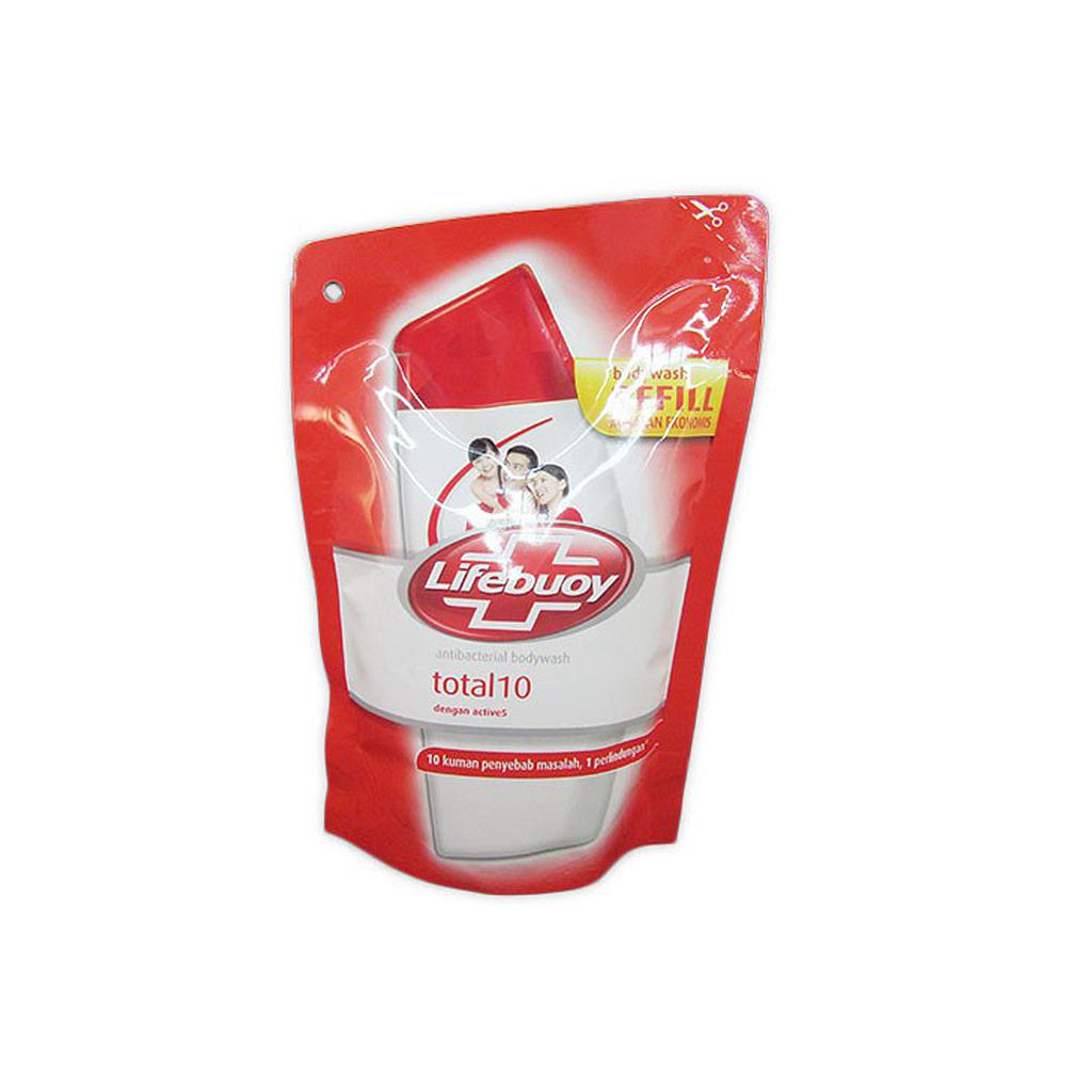Lifebuoy Antibacterial Bodywash Total 10 Refill 60 Ml 