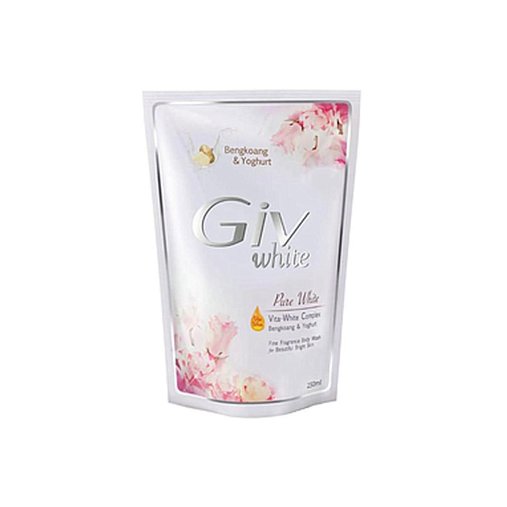 Giv Body Wash Bengkoang Pouch 250 Ml