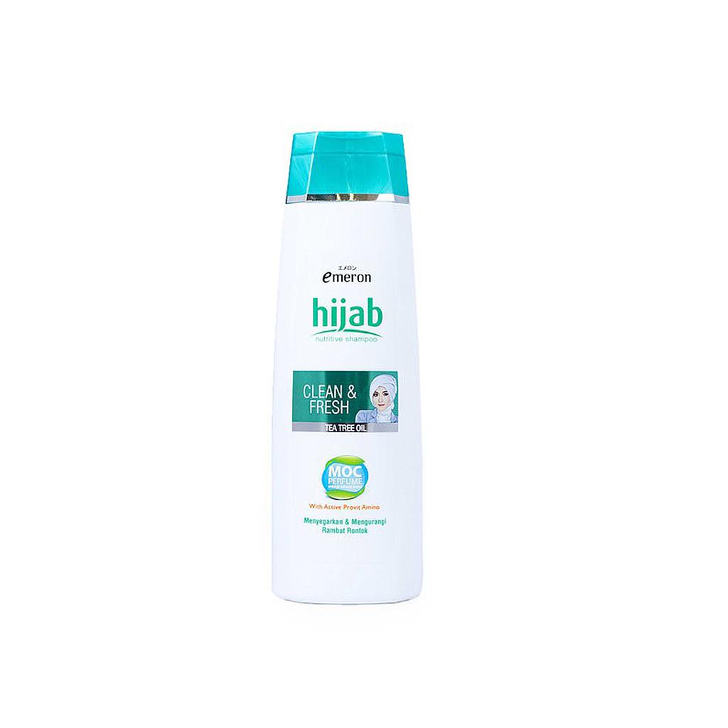 Emeron Shampoo Hijab Clean &amp; Fresh 170 Ml