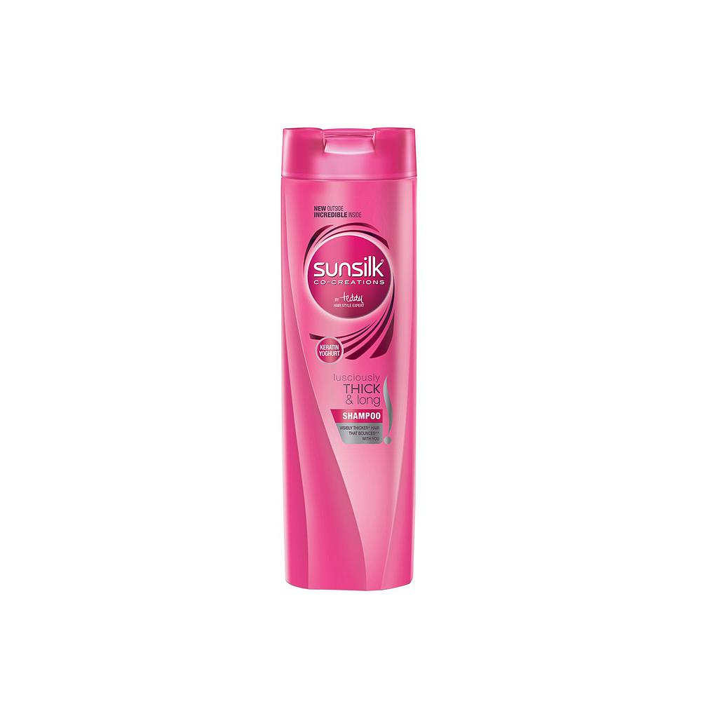 Sunsilk Shampoo Co-Creations Thick &amp; Long 170Ml